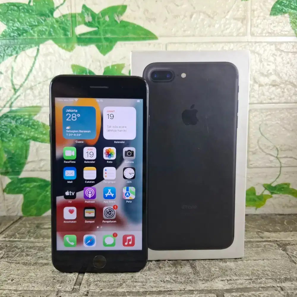 Iphone 7 plus 128 gb ibox