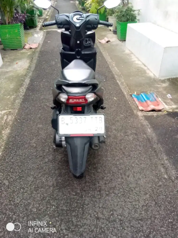 Honda beat deluxe smart key 2024