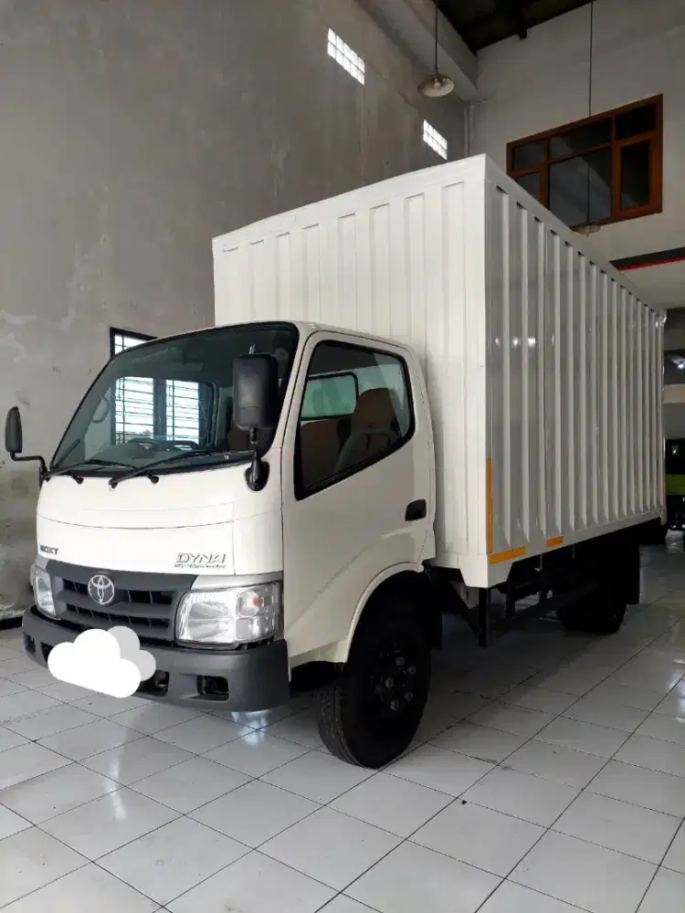 Toyota Dyna Doubel Ban Box