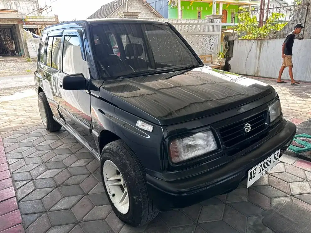 Escudo 95 hitam JLX eskudo power window power stering