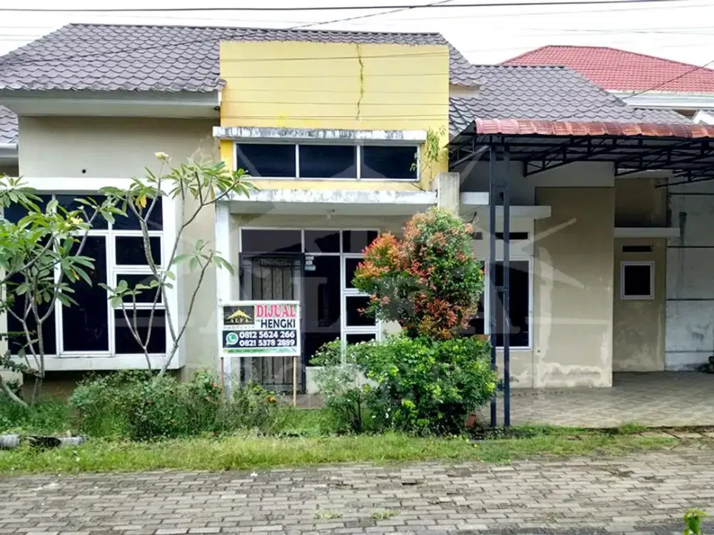 Jual Rumah Hadap Timur Siap Huni Strategis