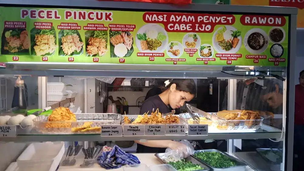 Lowongan: Jaga Kantin Warung Nasi di The Breeze & Pasar Intermoda BSD