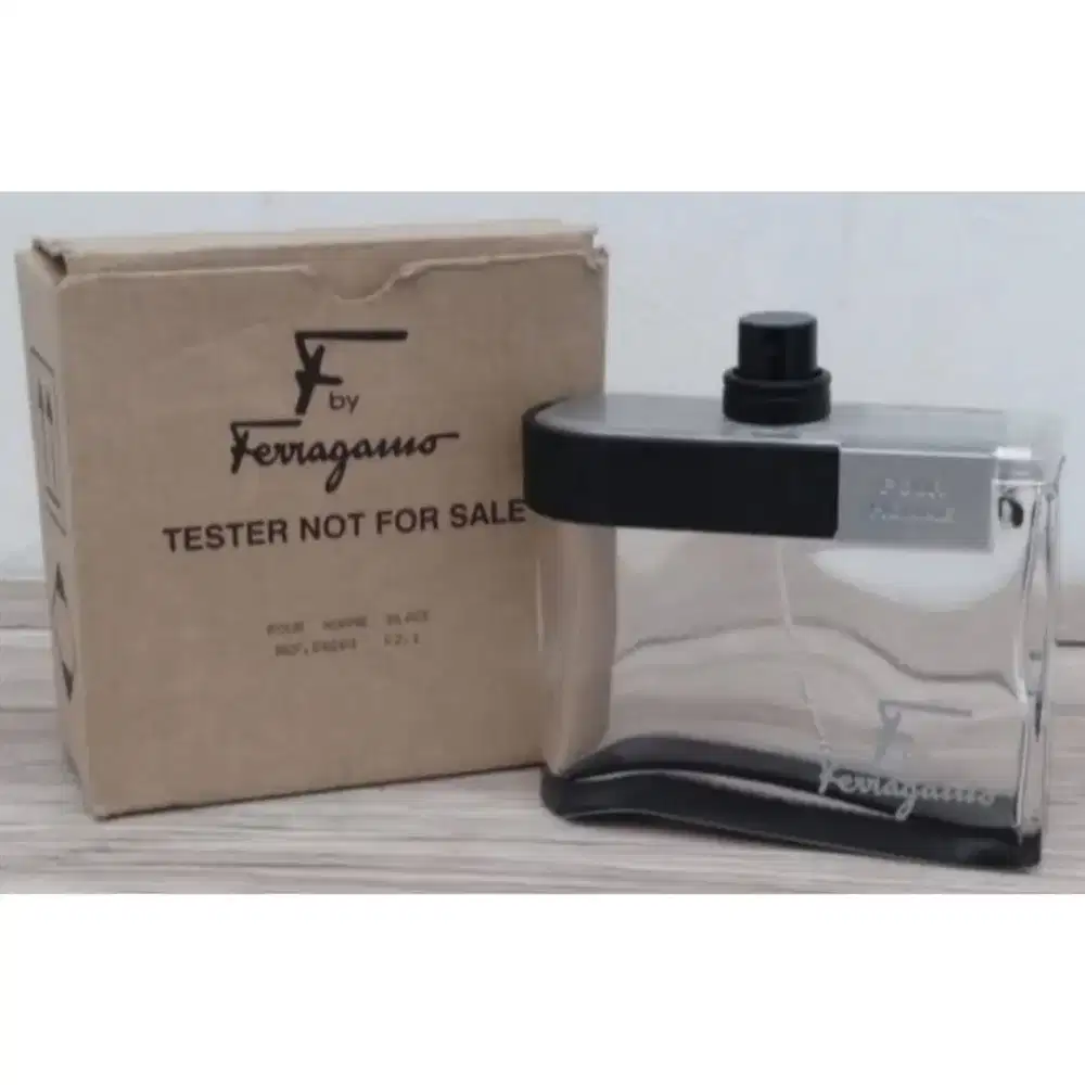 F By Ferragamo Botol.Parfum Kosong Original