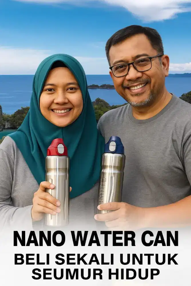 Tumbler Nano Water Can