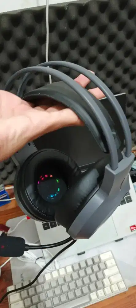 Headset gaming Rexus Thundervox hx12