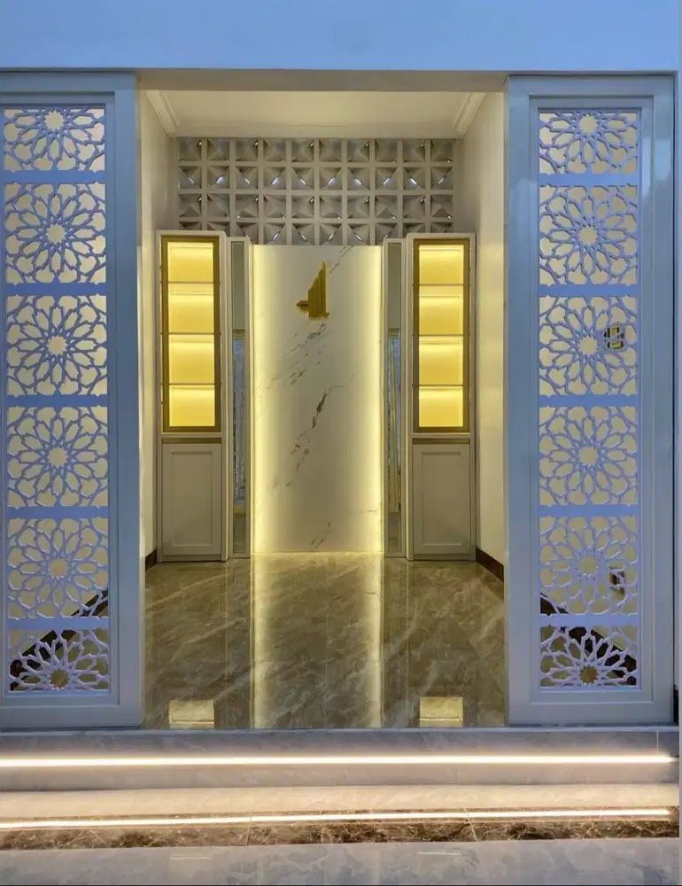 Mihrab musholla custom sidoarjo surabaya menjelang ramadhan