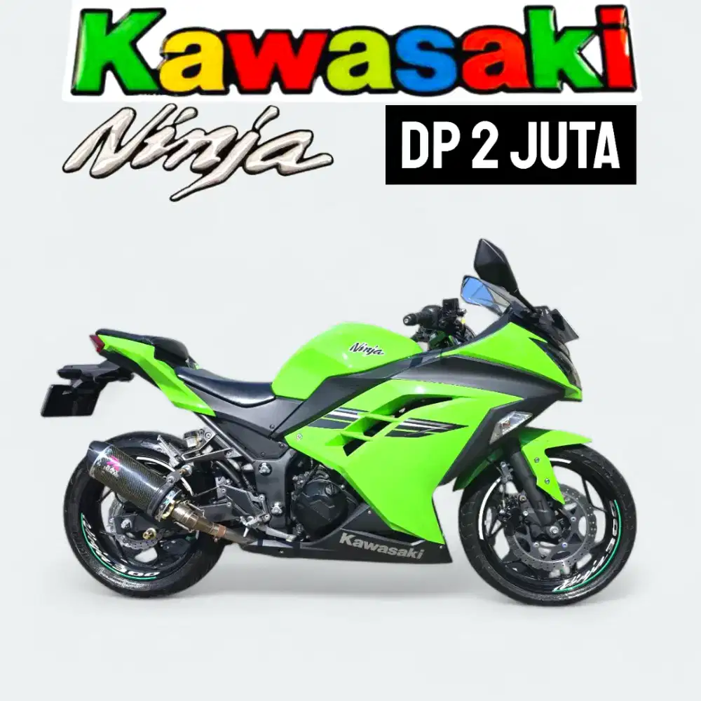 NINJA 250FI KREDIT DP CUMA 2JUTA PROMO TERBATAS