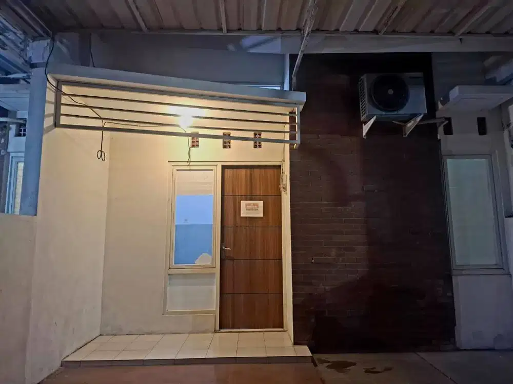 RUMAH CANTIK MINIMALIS DEKAT MASJID CLUSTER PPS RIVERA