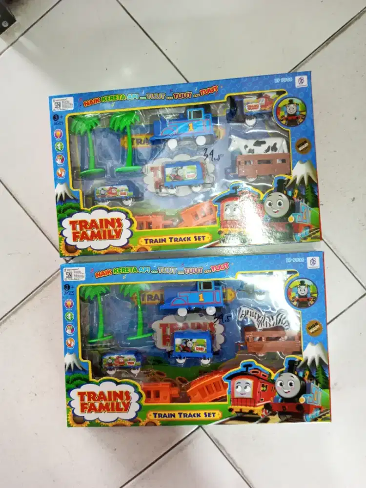 Mainan anak kereta Thomas baterai