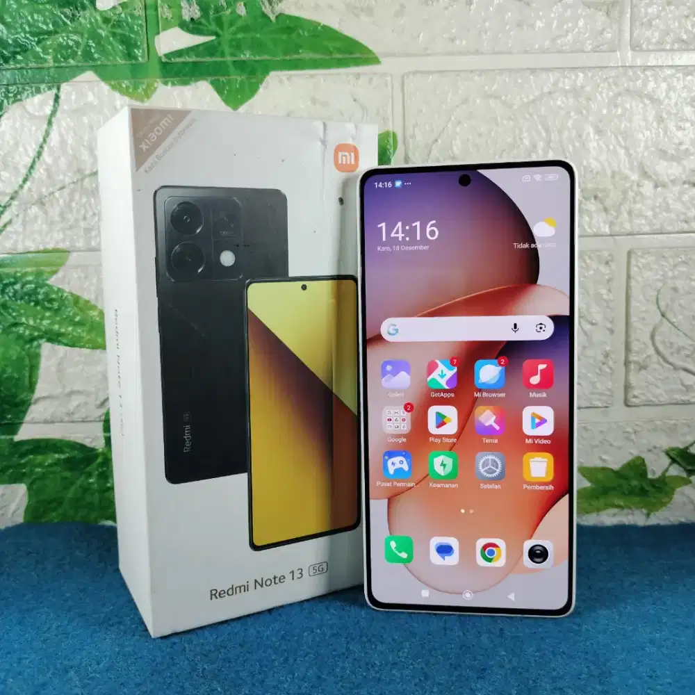 Xiaomi redmi note 13 5g ram 8/256 GB