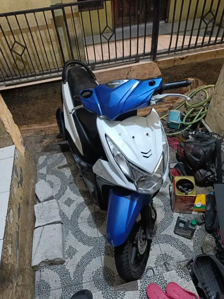 Honda beat fi 2016  stater halus lengkap