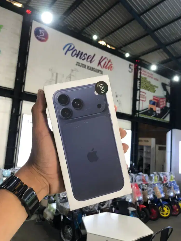 iPhone 17 pro max , bisa tanpa dp free 2x cicilan