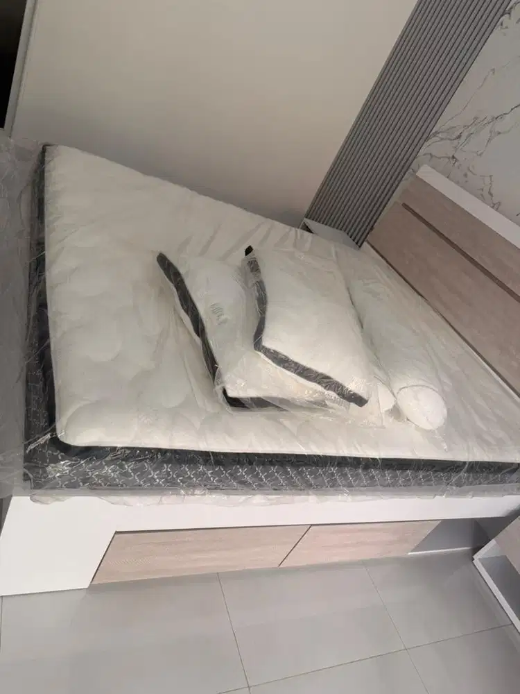 Jual matras ukuran 180 plus bantal guling