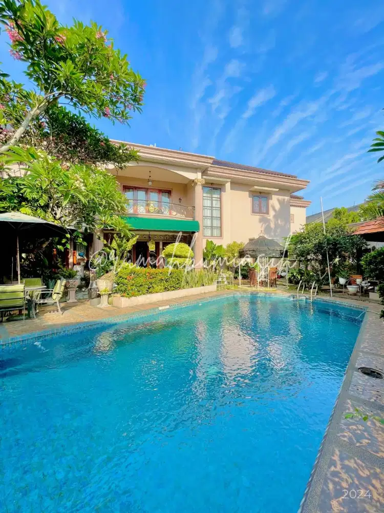Rumah Bagus Dgn Swimming Pool di Lebak Bulus Jaksel Fm-14555