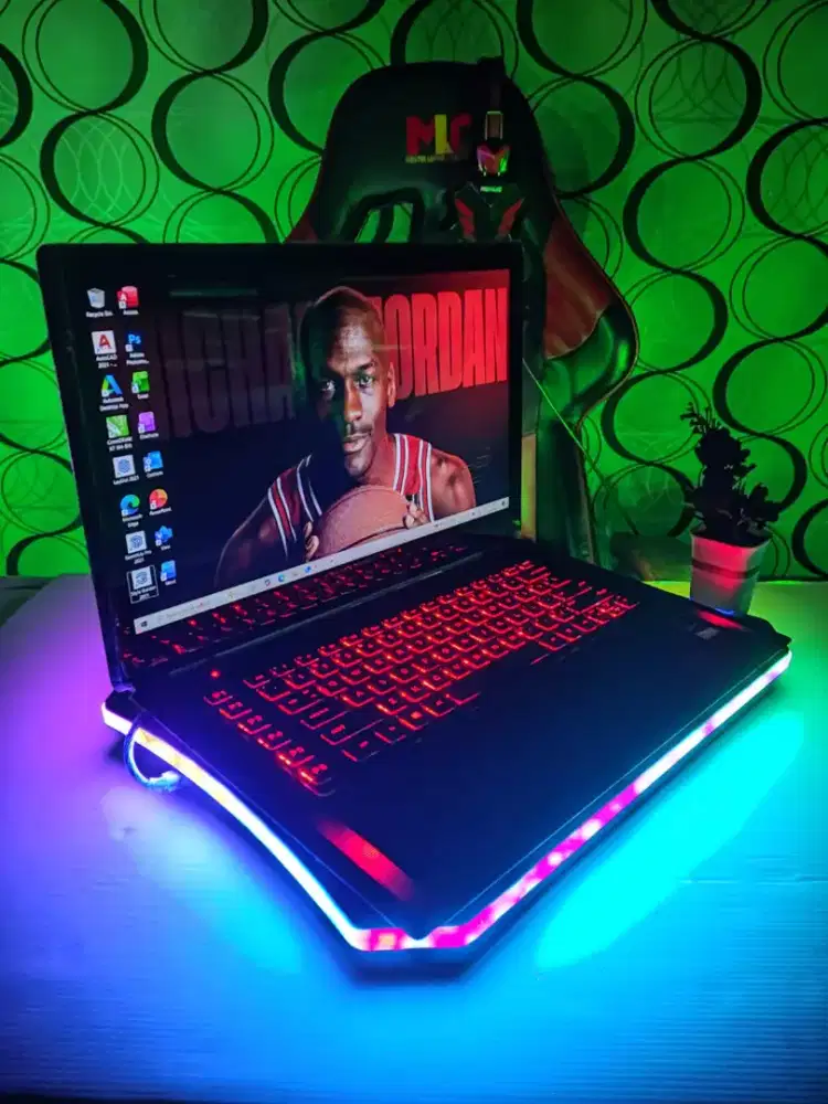 HP Omen 15 Core i7 Ram 8/128gb Ssd Touchscreen Siap Pakai COD