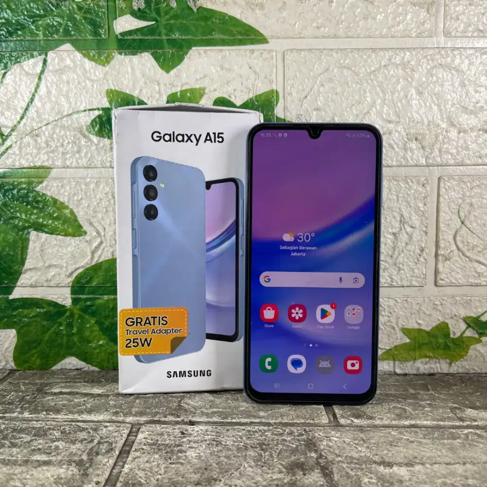 Samsung galaxy A15 4g ram 8/128 GB