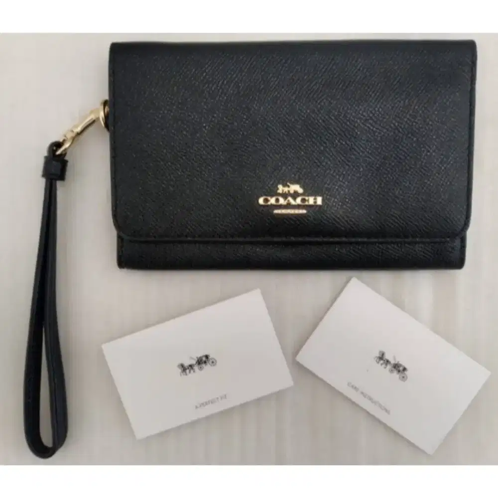 Coach New York Dompet Wanita Original