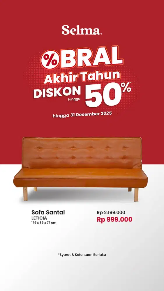 Sofa bed leticia selma