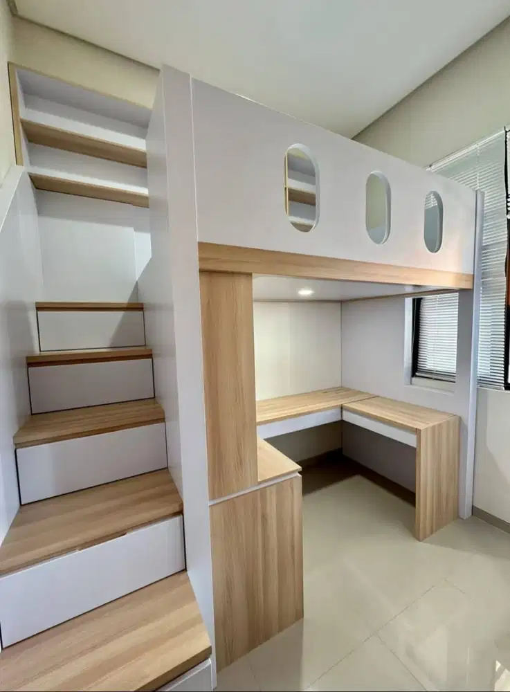 Dipan tingkat custom sidoarjo surabaya