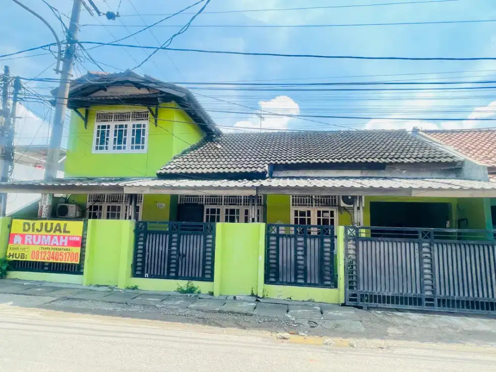 Dijual rumah di perum pemda/prima sukaharja blok D2 No1