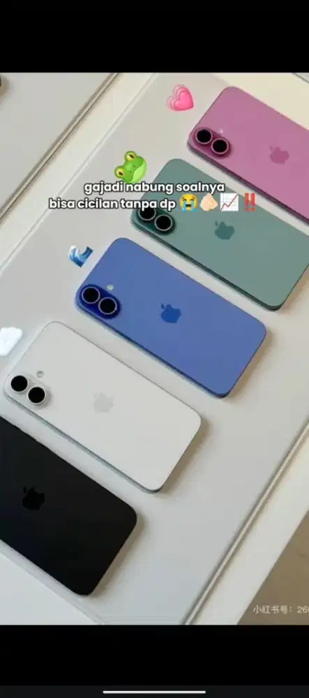 Promo akhr tahun cicilan Iphone bunga 0%