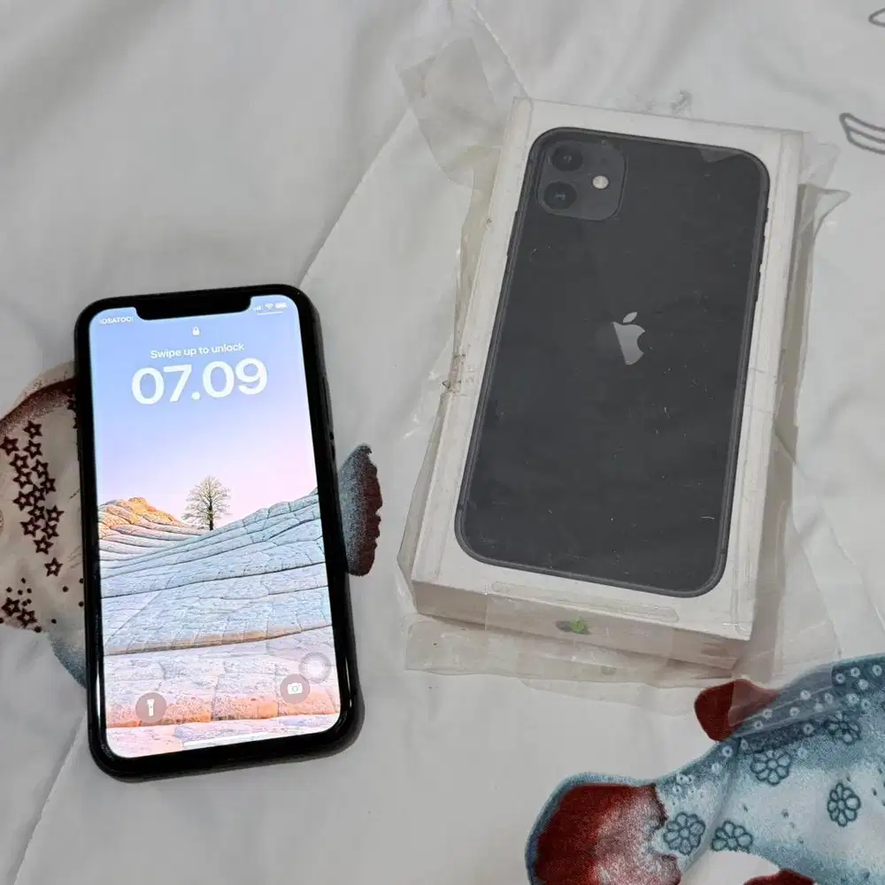 iPhone 11 128gb Black ex Inter