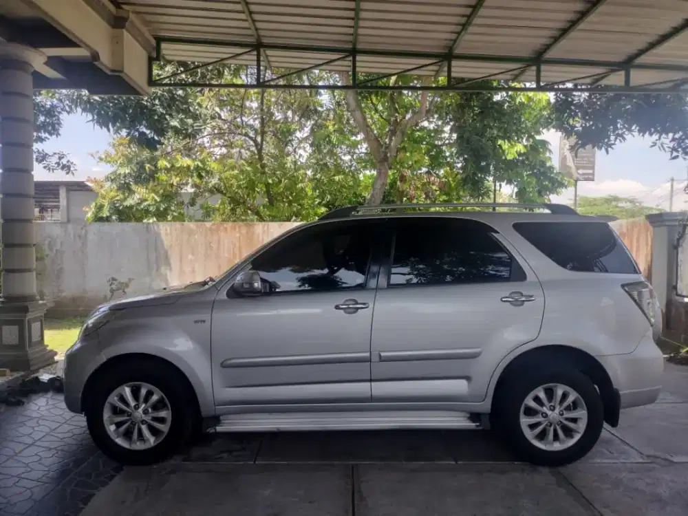 Terios Tx manual 2010