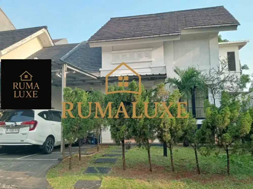 Rumah dijual di Kota wisata
