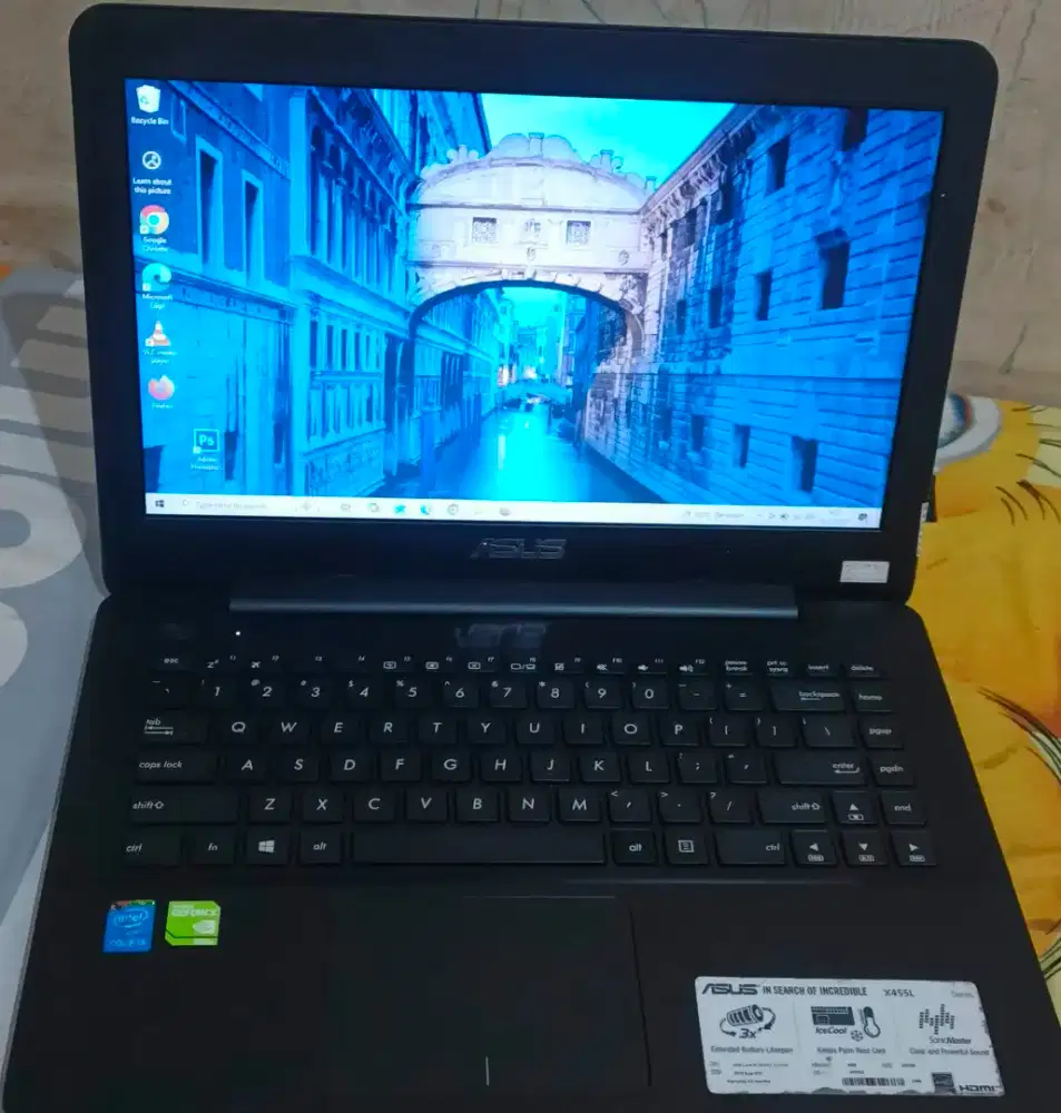 Laptop Asus X455L Core i3 Gen5 Double VGA