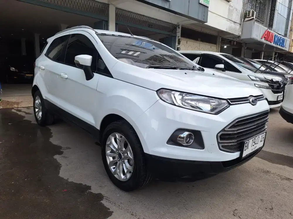 FORD ECOSPORT TITANIUM 2014 PUTIH
