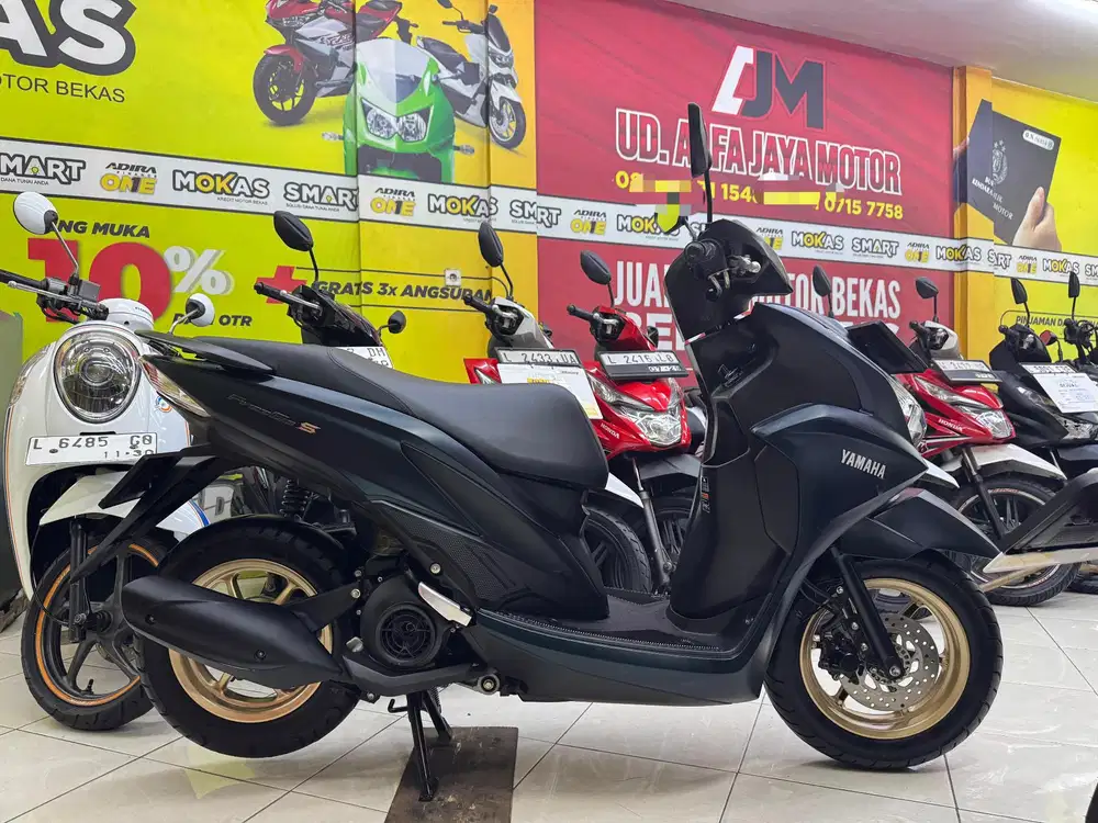 Kredit murah # Yamaha freego S tahun 2023