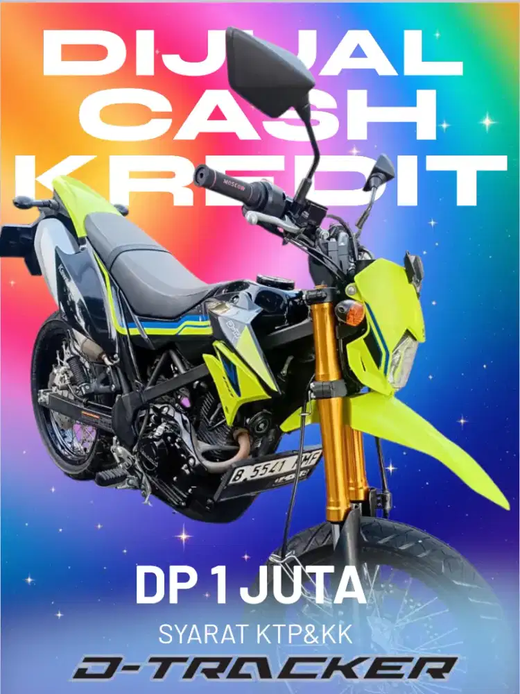 DTRACKER 150 KREDIT MURAH DP 1JUTA