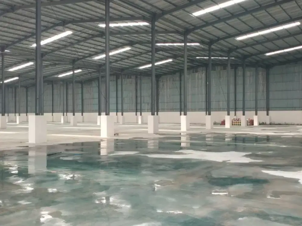 Disewakan Cepat Gudang Baru Siap Pakai Di Sepatan Tangerang