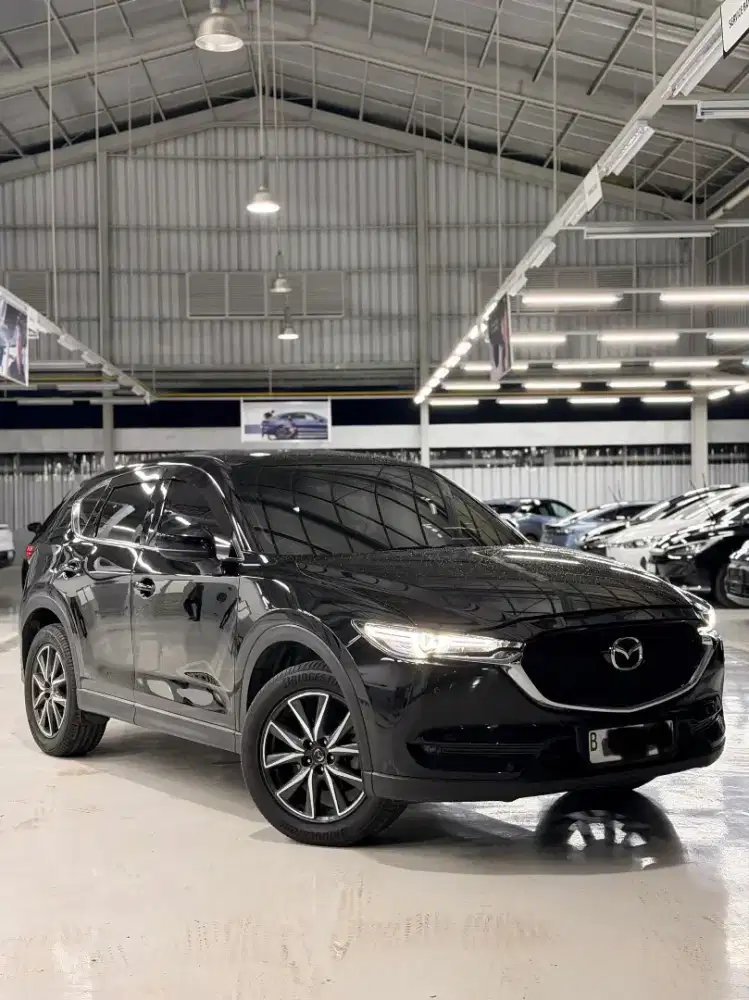 Dijual Mazda CX-5 2018 GT Hitam