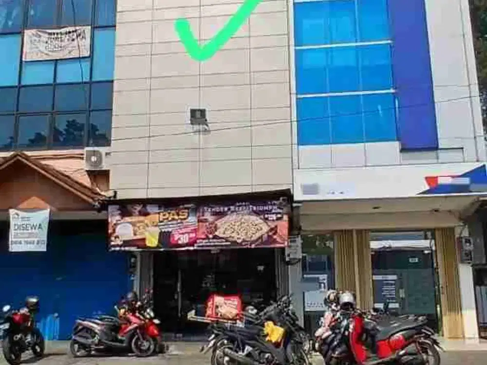 Ruko 4.5 lt Raya Pasar Minggu