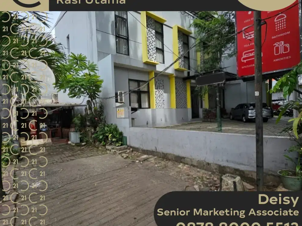 Disewakan Ruko Di Jalan Pakubuwono Kebayoran Baru Jakarta Selatan