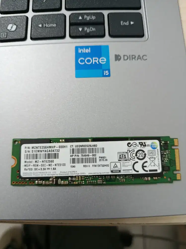 Ssd M2 256gb 2280