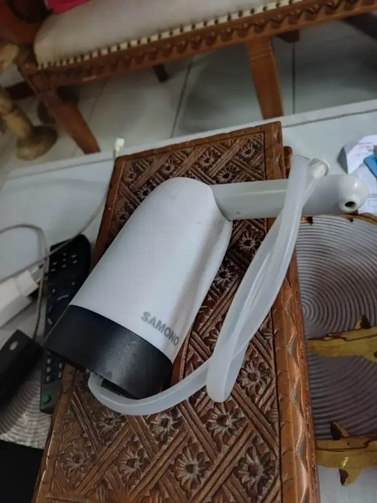 pompa galon elektrik bermerek charger tipe c masih bagus