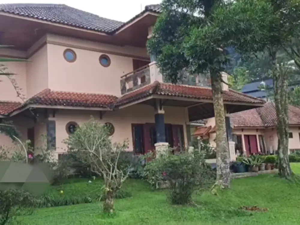 DIJUAL VILLA BAGUS DEKAT JALAN RAYA PUNCAK DI CILOTO