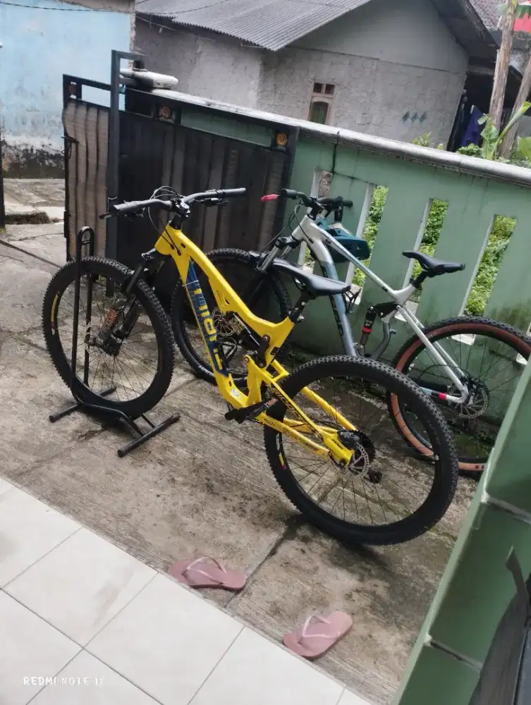 Mtb fullsus Thrill Ricochet 0.5