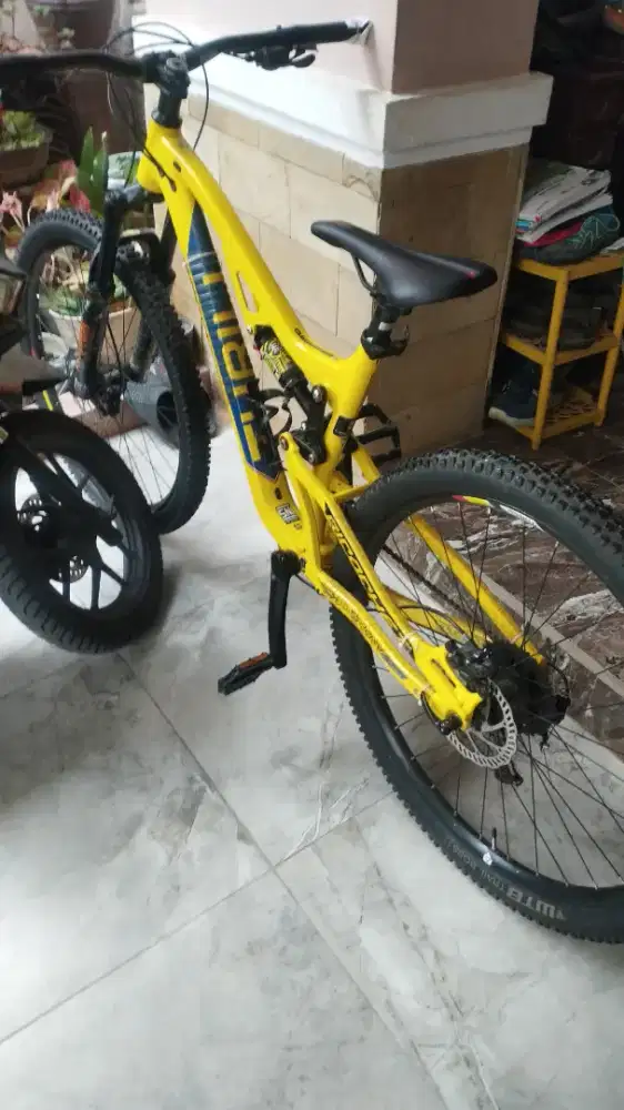 Mtb fullsus Thrill Ricochet 0.5