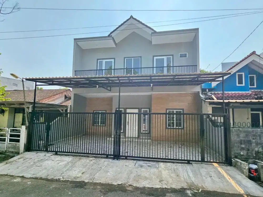Dijual Rumah Baru Griya Loka dekat Pasmod BSD Tangerang GY286