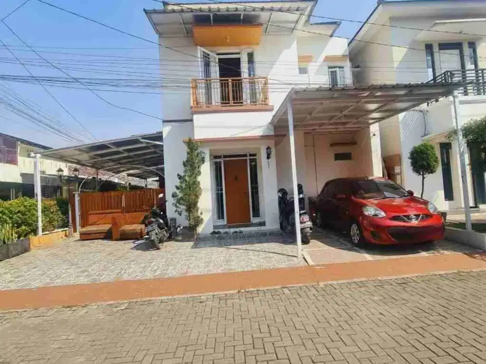 Dijual Rumah Full Furnished Terawat Posisi Hook Di Perumahan La Margas Residence