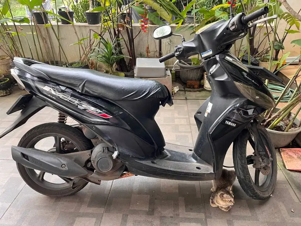 MIO J Hitam B-Depok