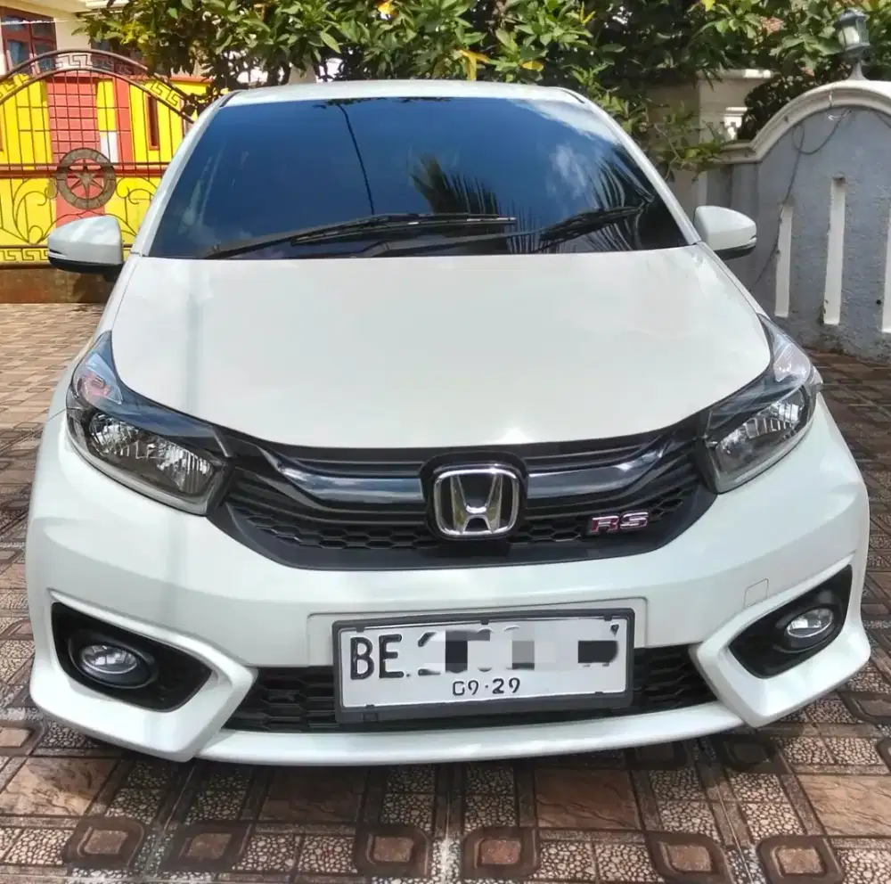 BRIO RS 2019 BE PUTIH MATIC
