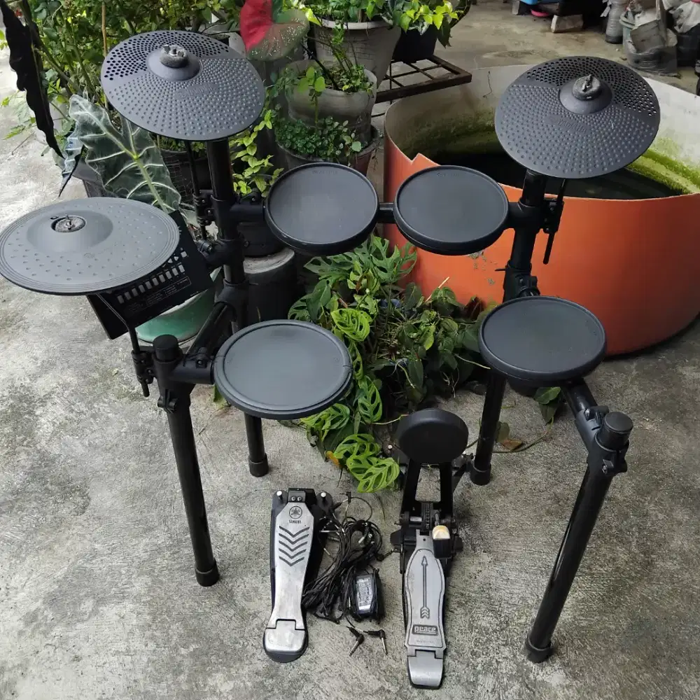 DRUM ELEKTRIK YAMAHA DTX452K