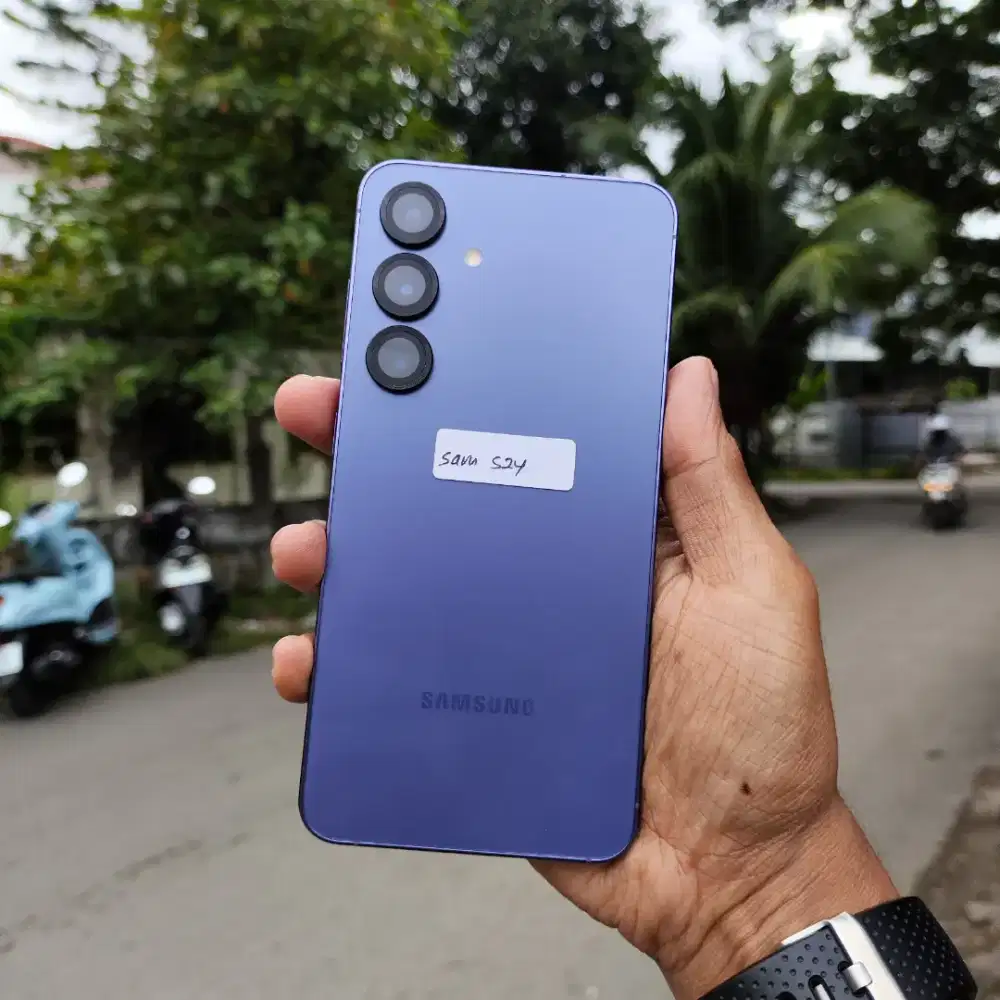 Samsung galaxy S24 ram 8/256GB lengkap nomal mulus terawat