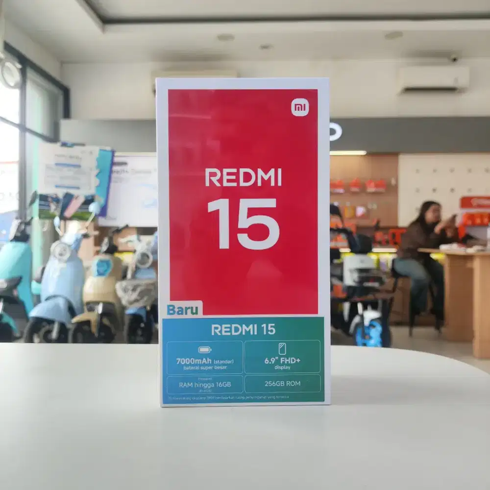 Redmi 15 8/256 Bisa Cicilan Syarat Cukup KTP