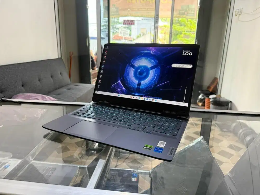 CORE I5gen12 RTX3050 SSD 512 GB SIAP BUAT GAME