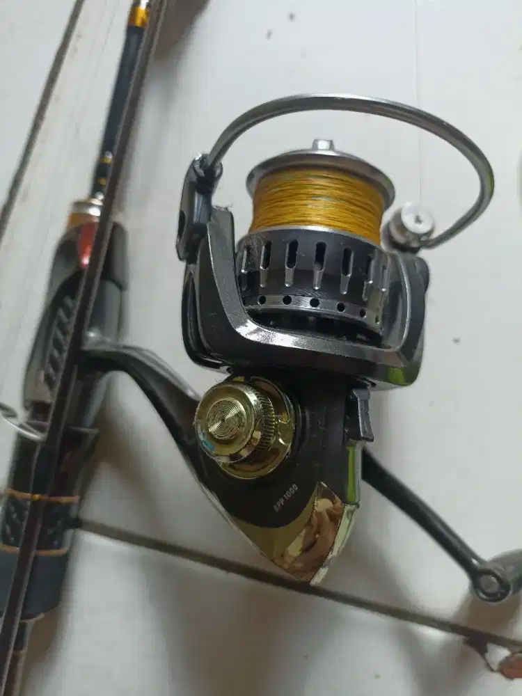 Joran ul / joran ultralight 1set